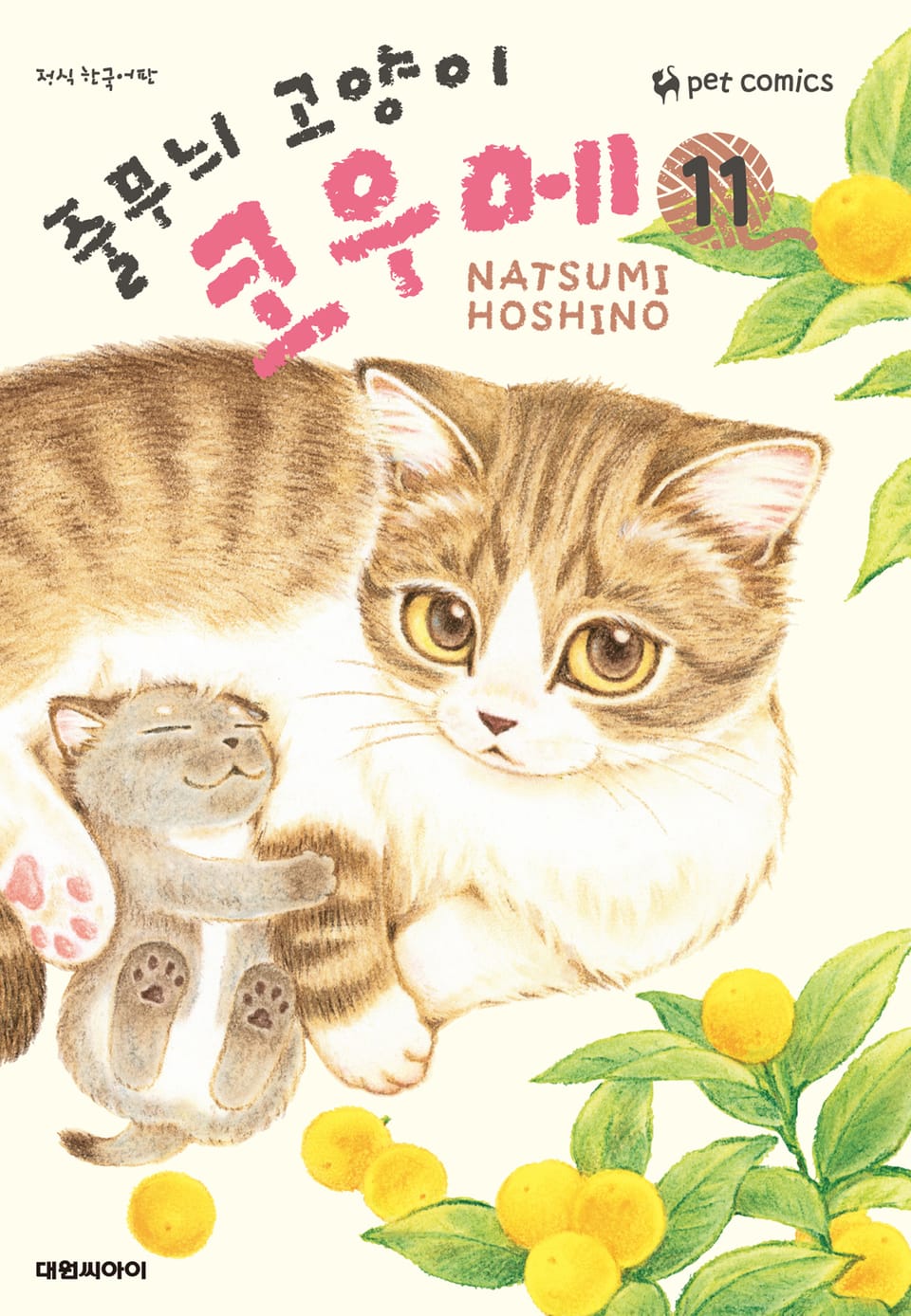 줄무늬 고양이 코우메 11권