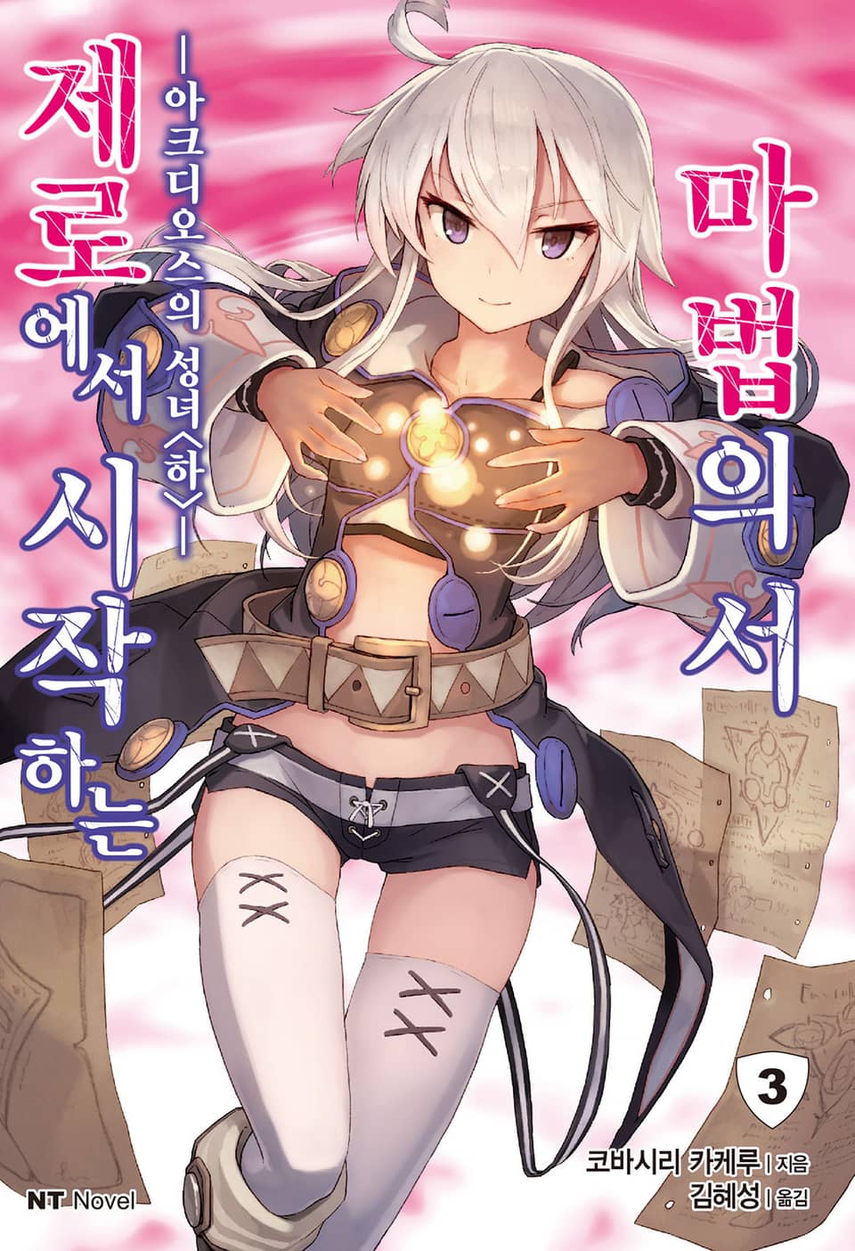 제로에서 시작하는 마법의 서 3권