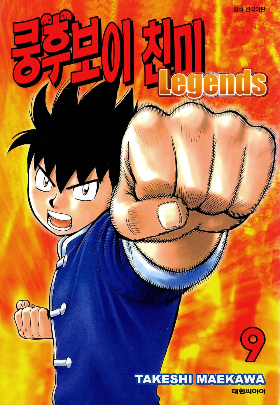 쿵후보이 친미 레전드 9권