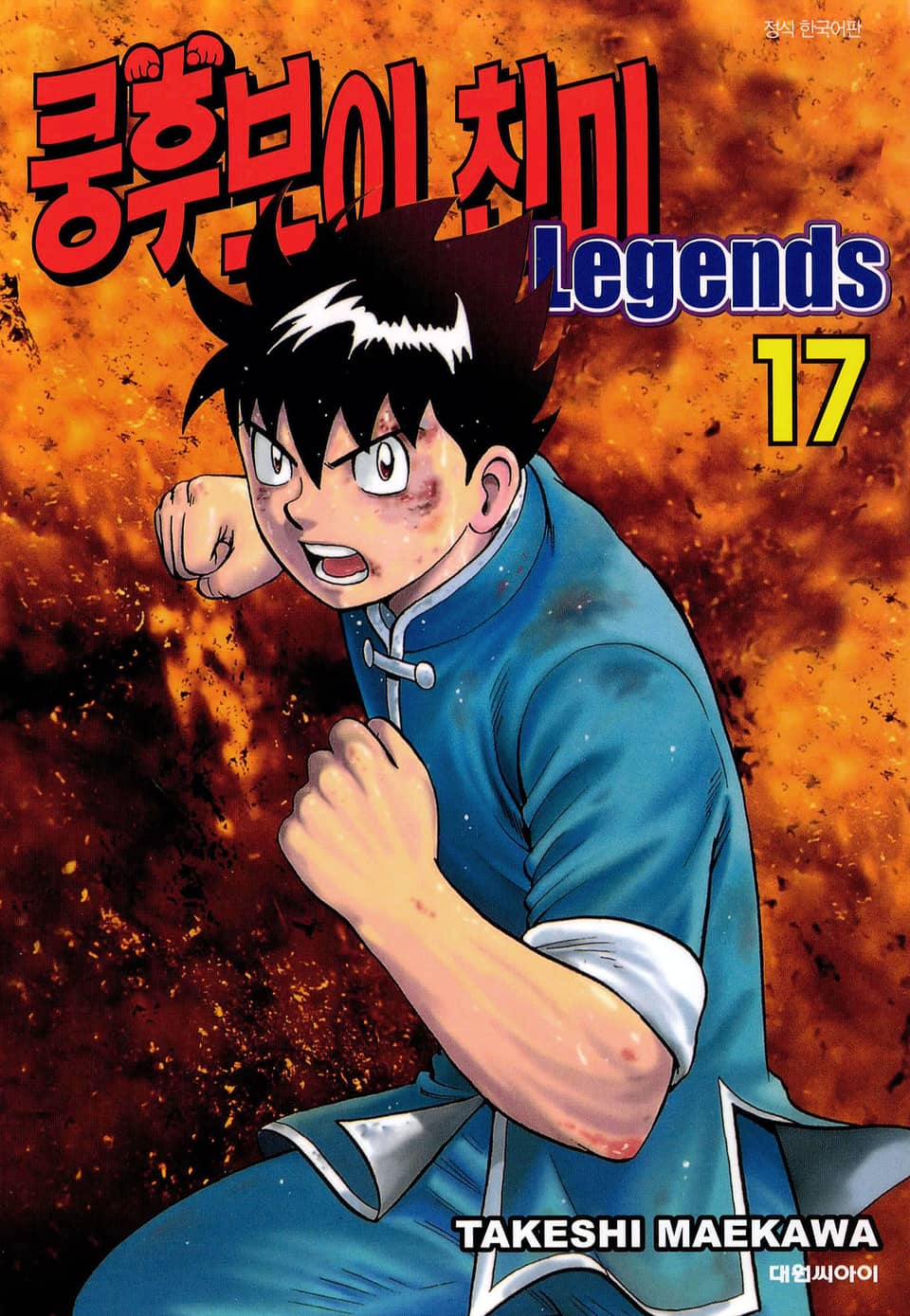 쿵후보이 친미 레전드 17권
