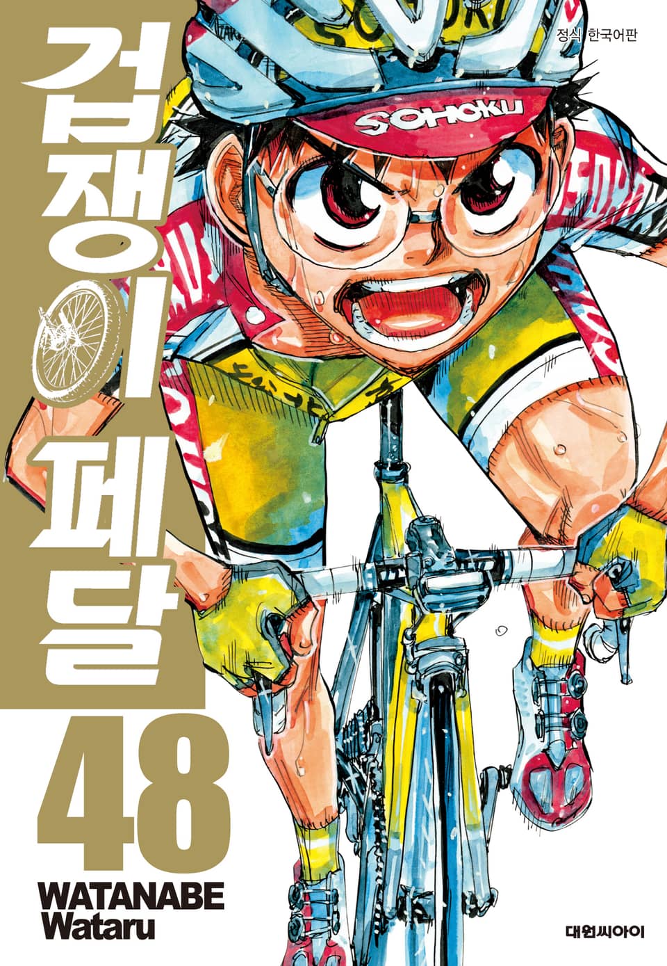 겁쟁이 페달 48권