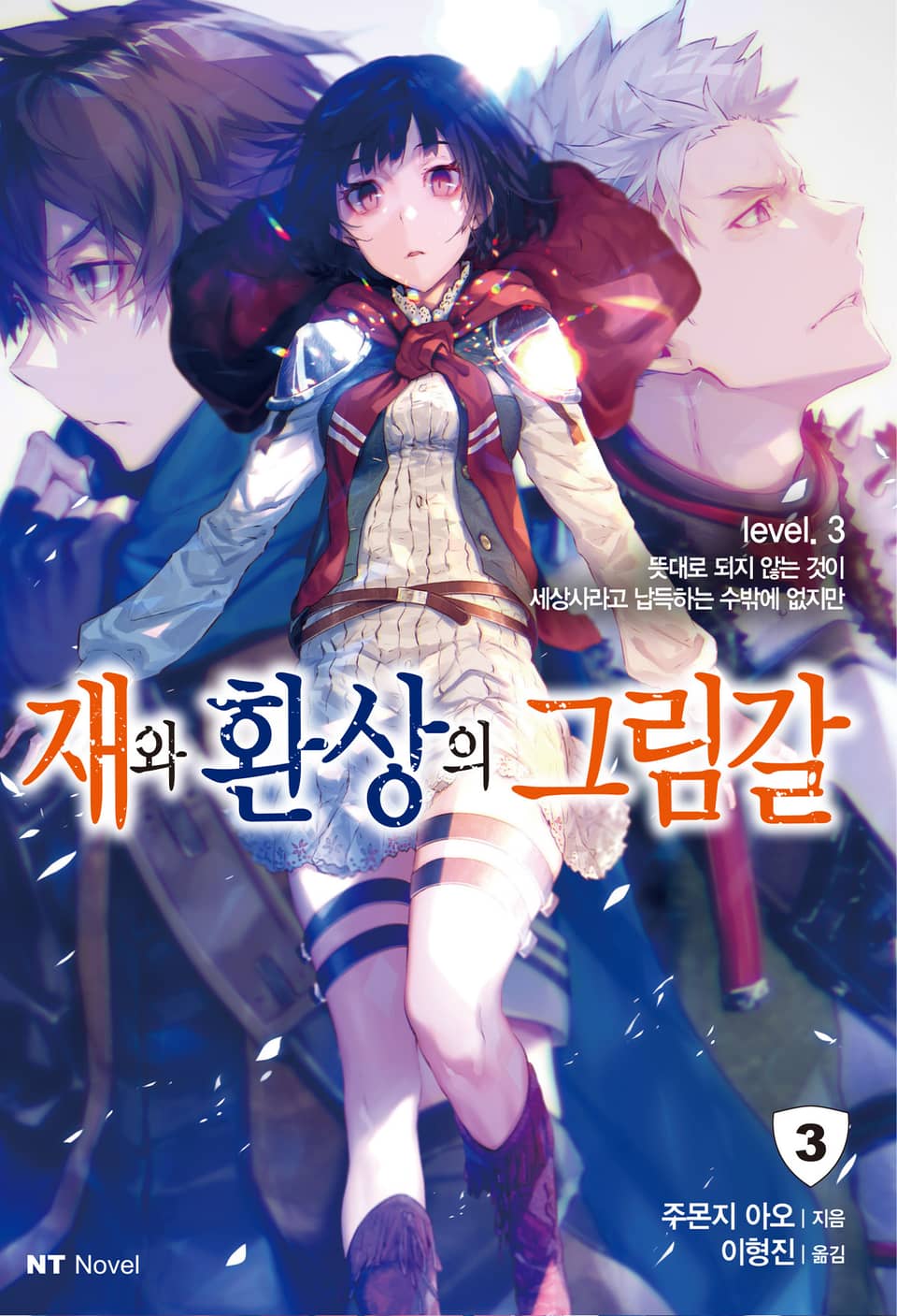 재와 환상의 그림갈 3권