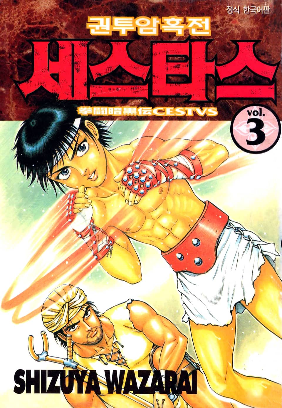 권투암흑전 세스타스 3권