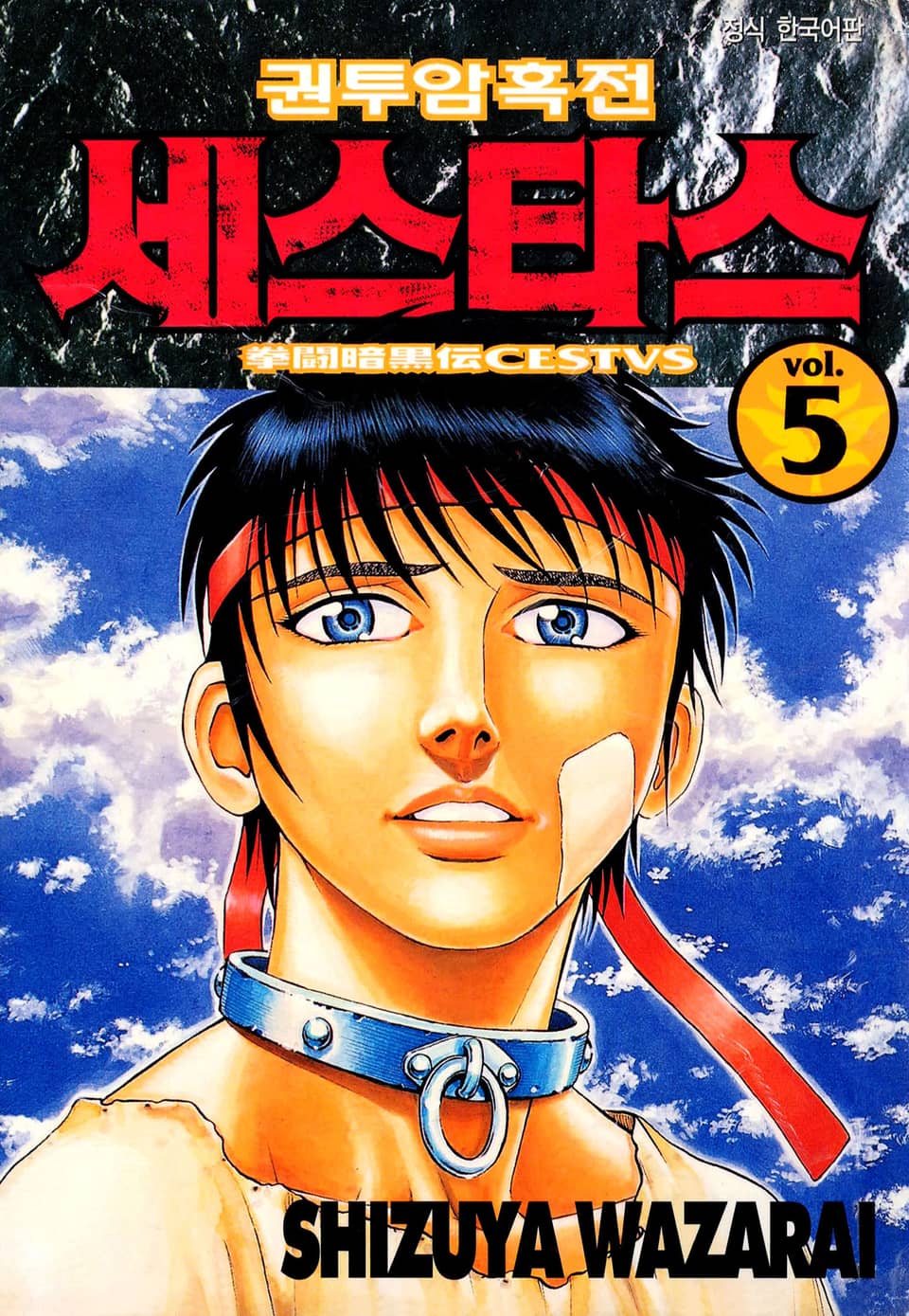 권투암흑전 세스타스 5권