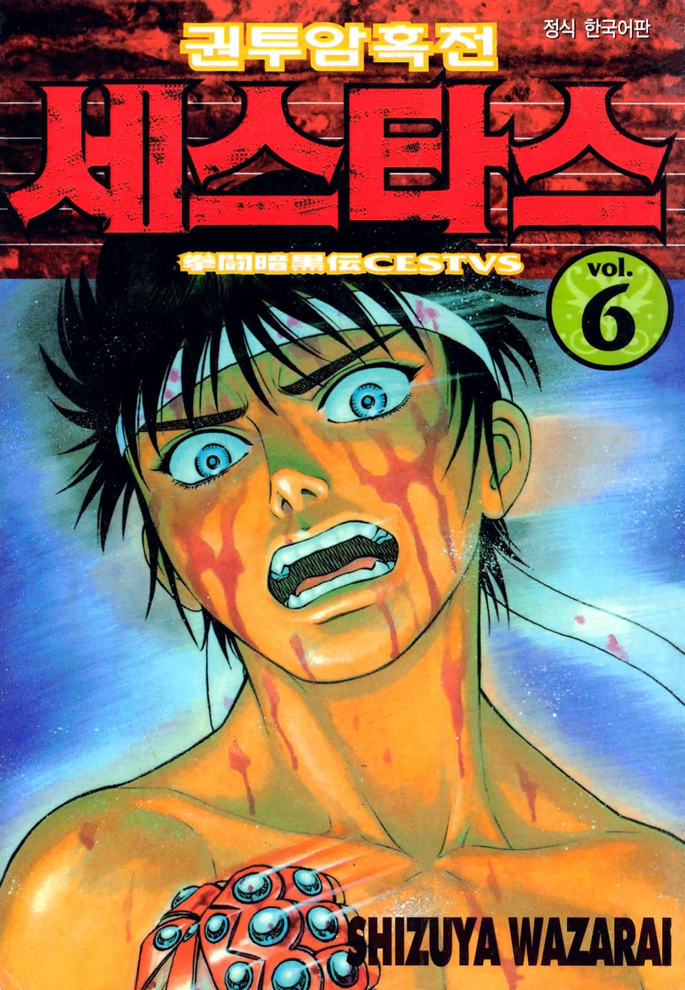 권투암흑전 세스타스 6권