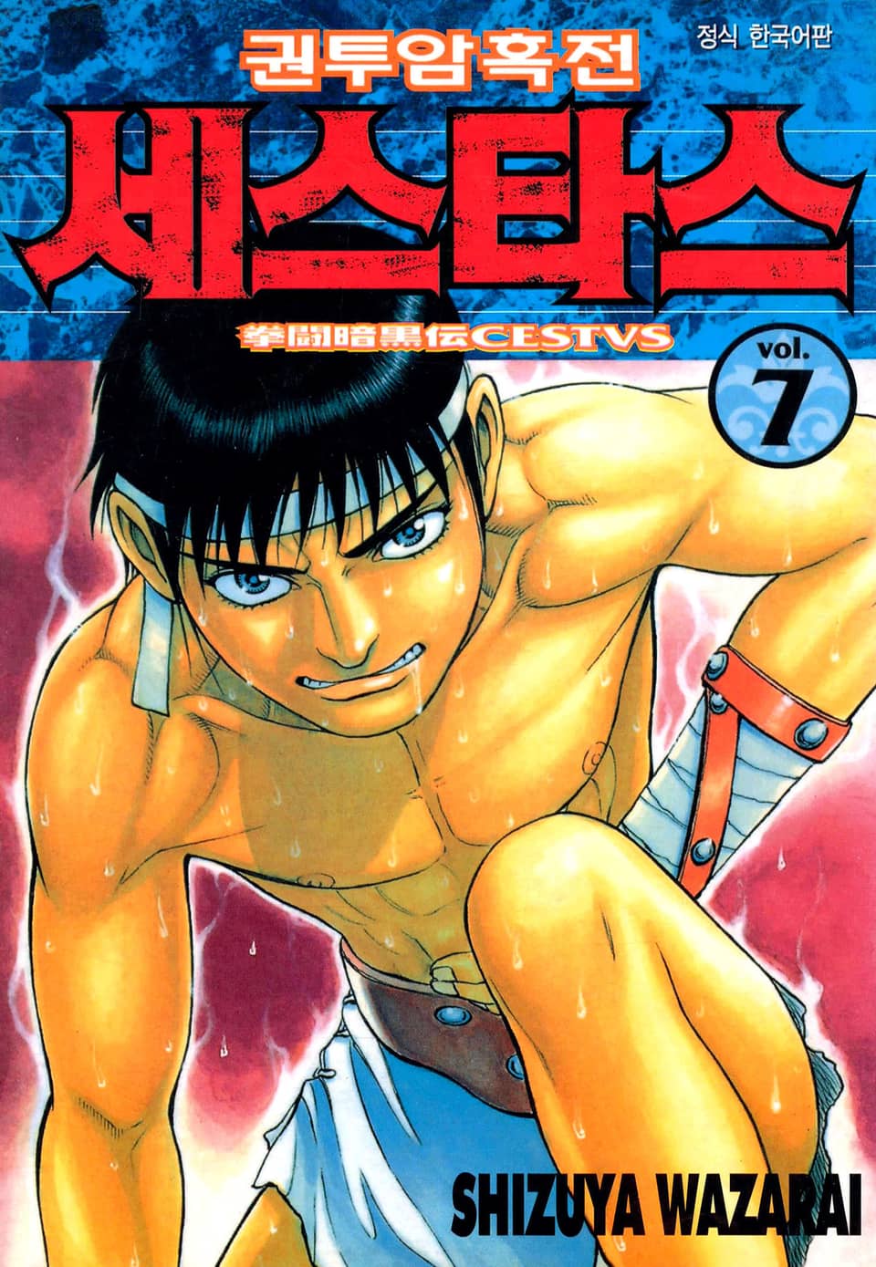 권투암흑전 세스타스 7권