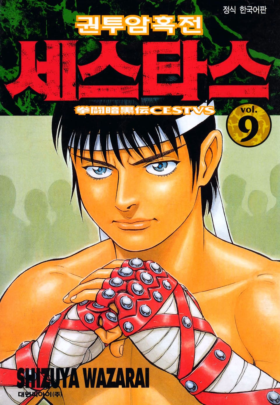 권투암흑전 세스타스 9권