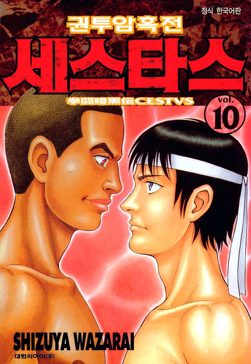 권투암흑전 세스타스 10권