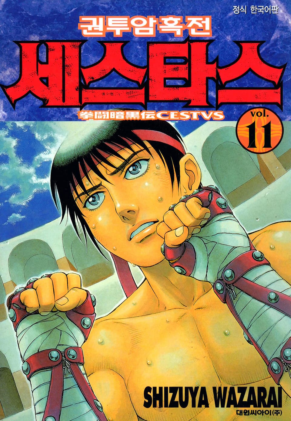 권투암흑전 세스타스 11권