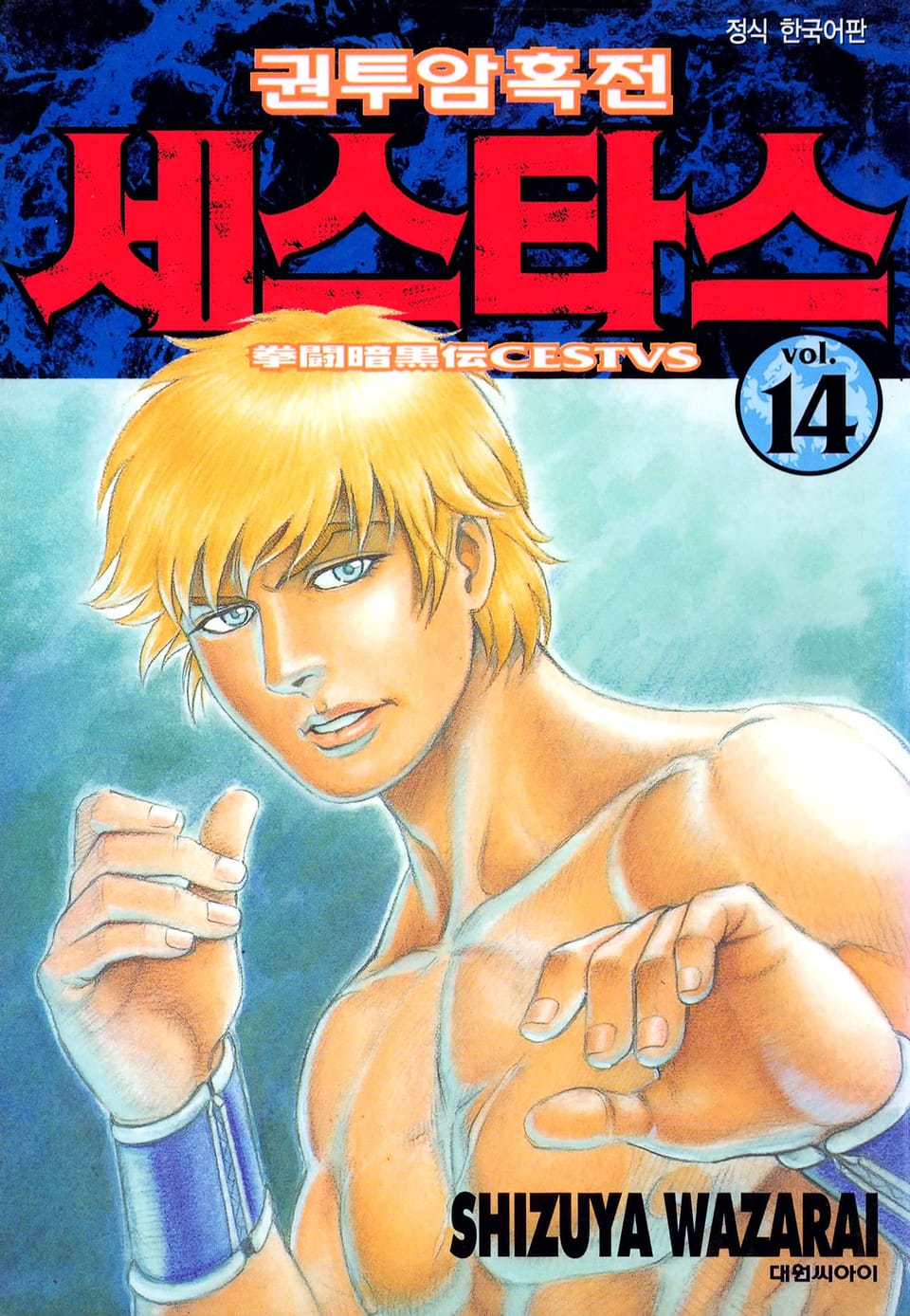 권투암흑전 세스타스 14권