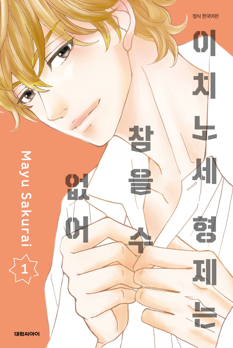 이치노세 형제는 참을 수 없어 1권