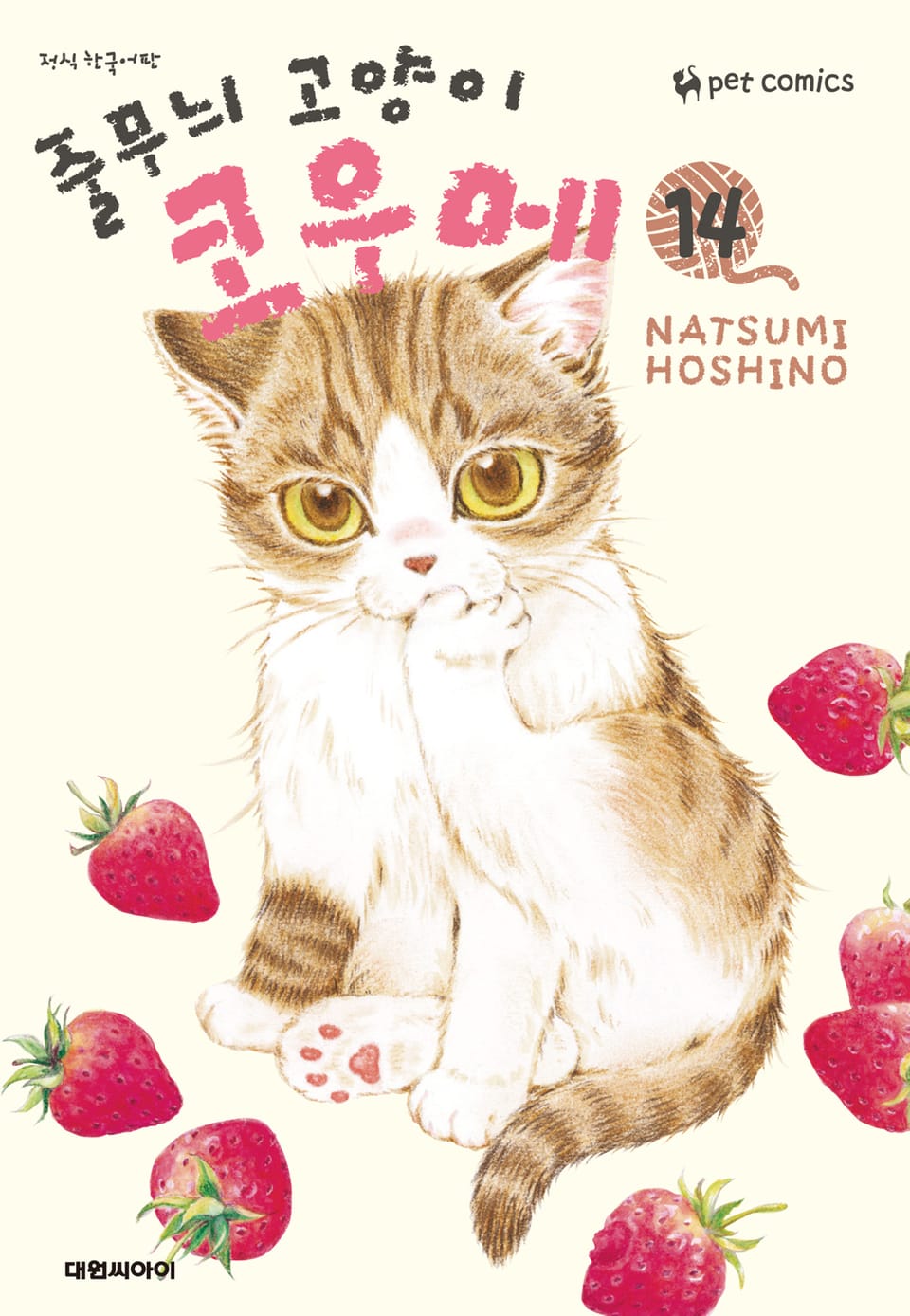 줄무늬 고양이 코우메 14권