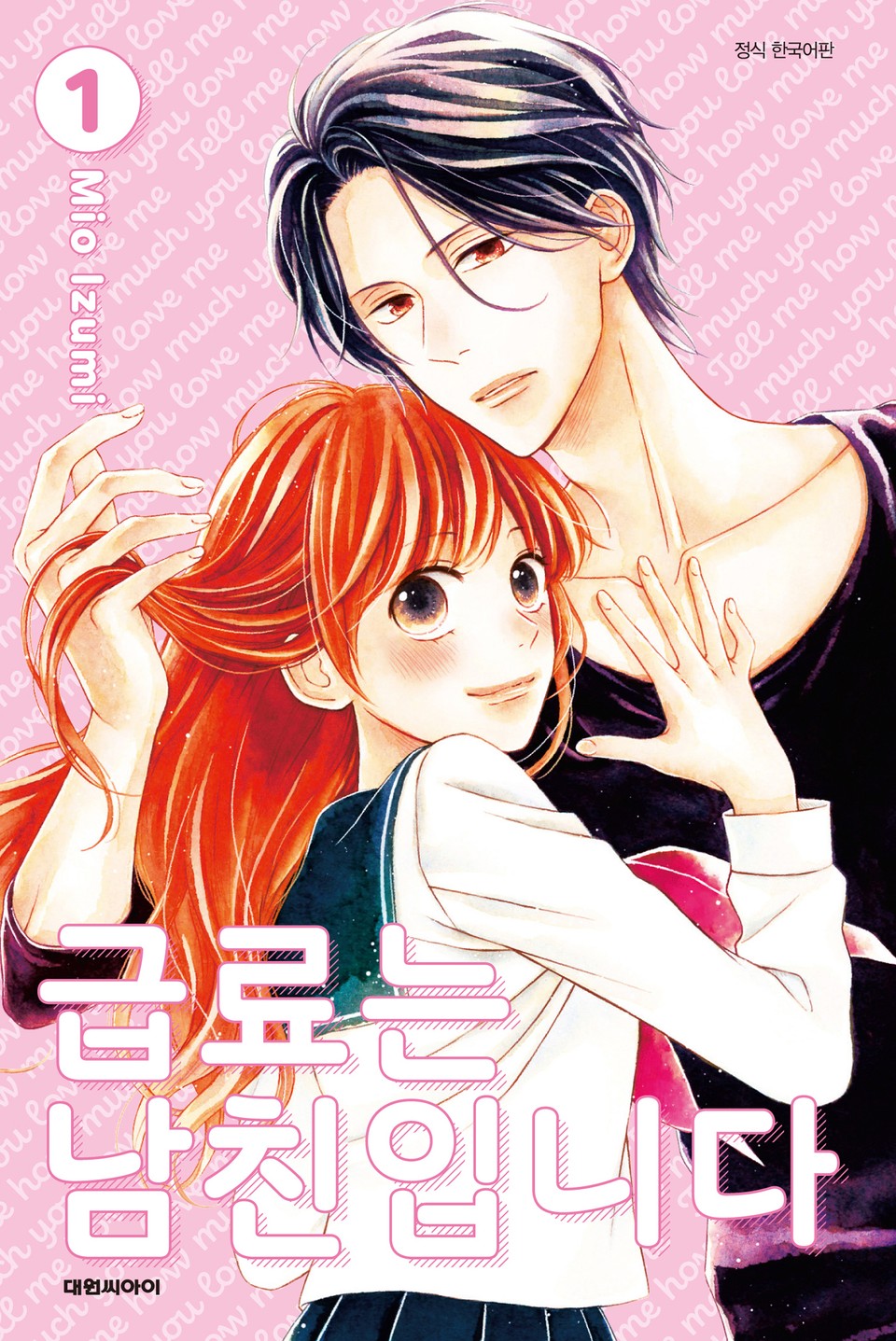 급료는 남친입니다 1권