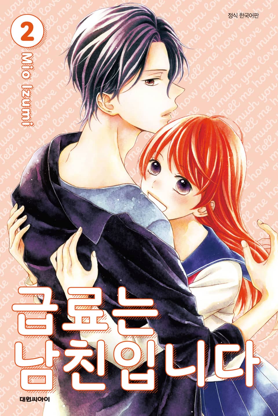 급료는 남친입니다 2권 (완결)