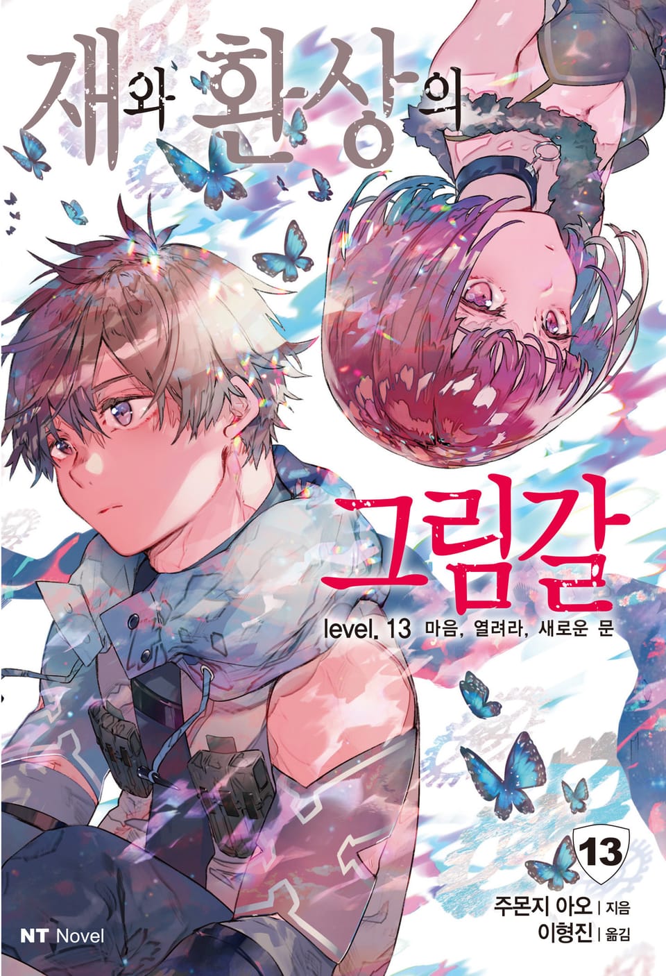 재와 환상의 그림갈 13권