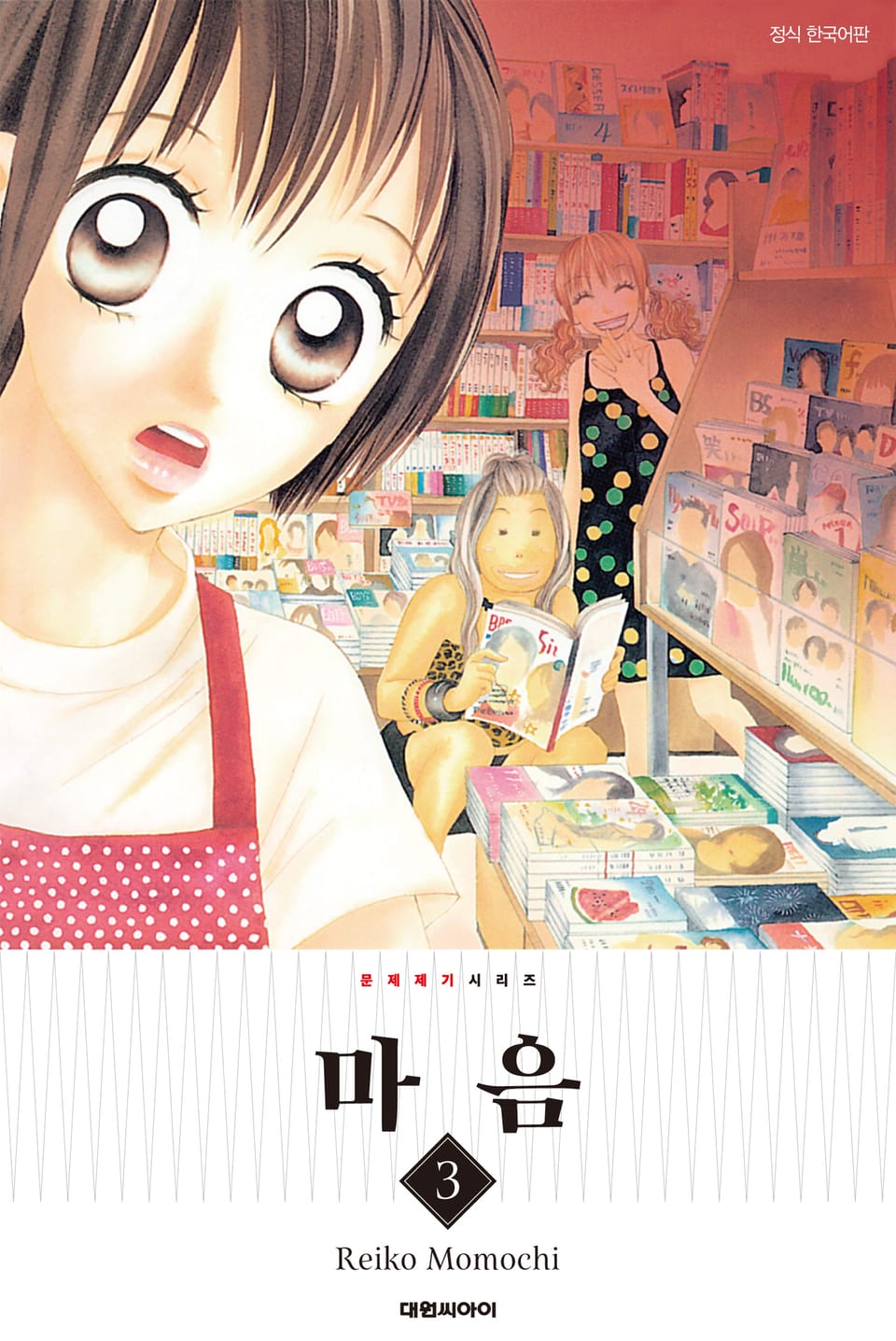 문제 제기 시리즈 -마음- 3권