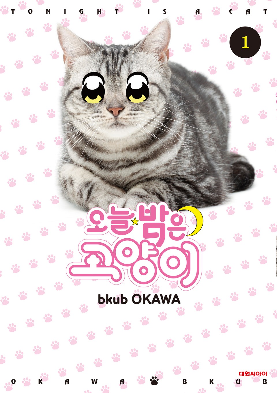 오늘 밤은 고양이 1권