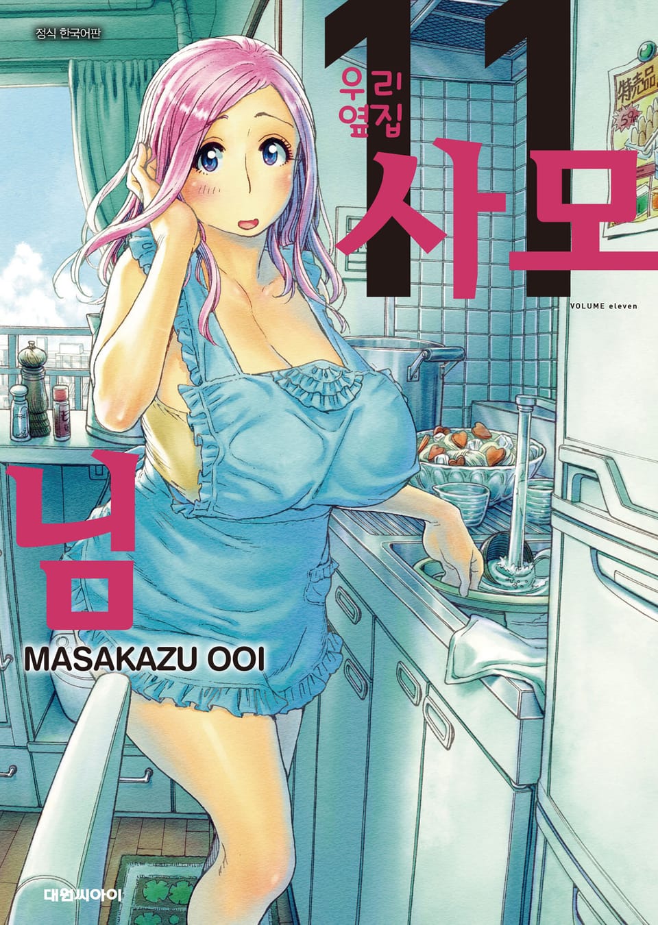 우리 옆집 사모님 11권