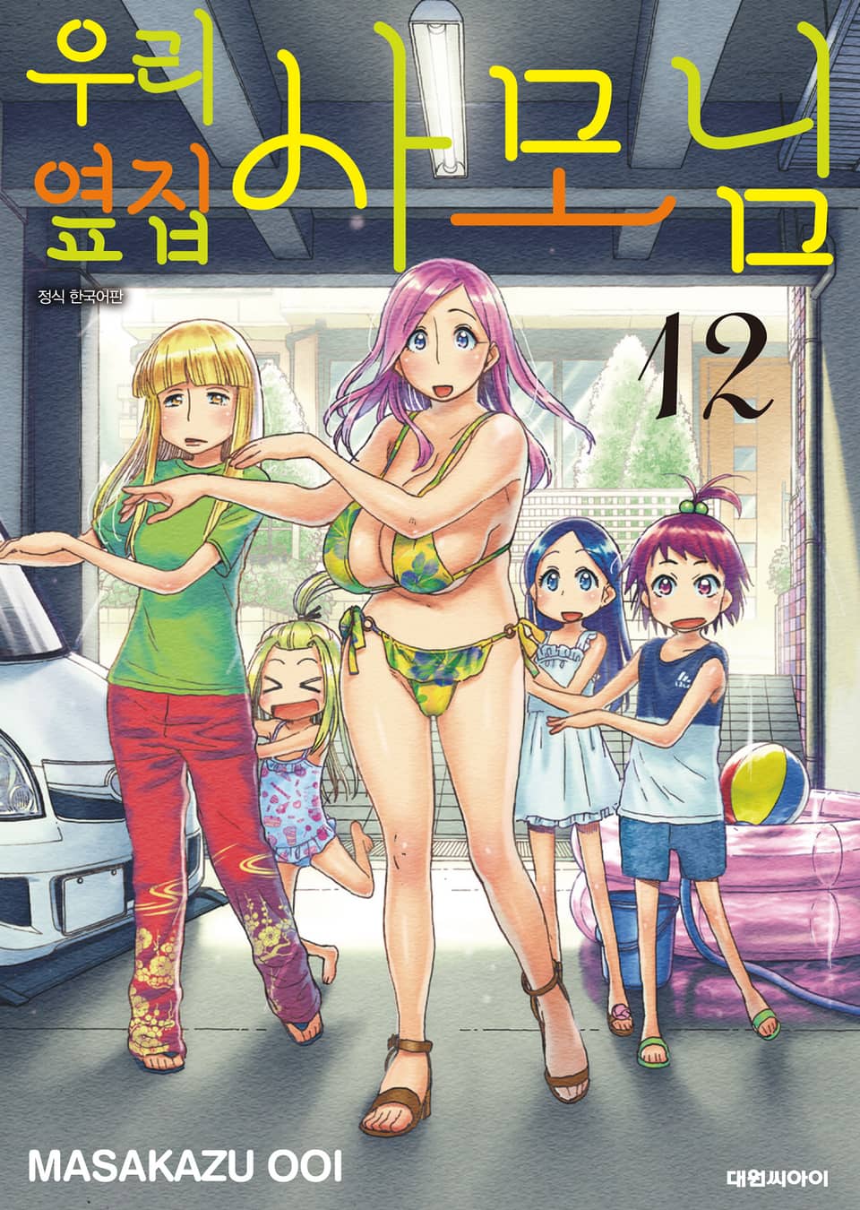 우리 옆집 사모님 12권