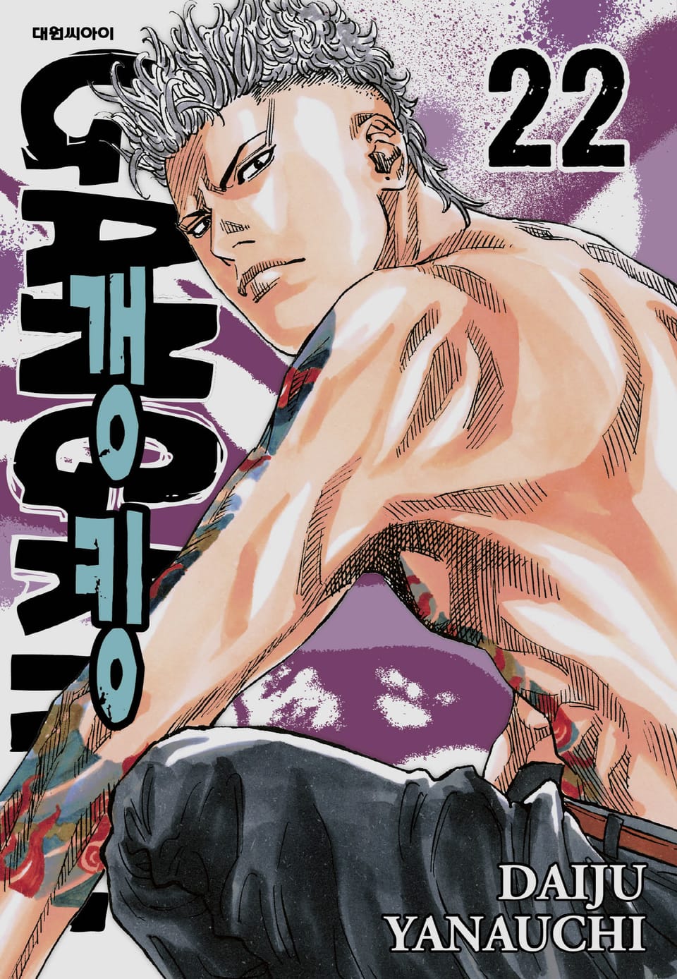 갱킹(GANG KING)(개정판) 22권