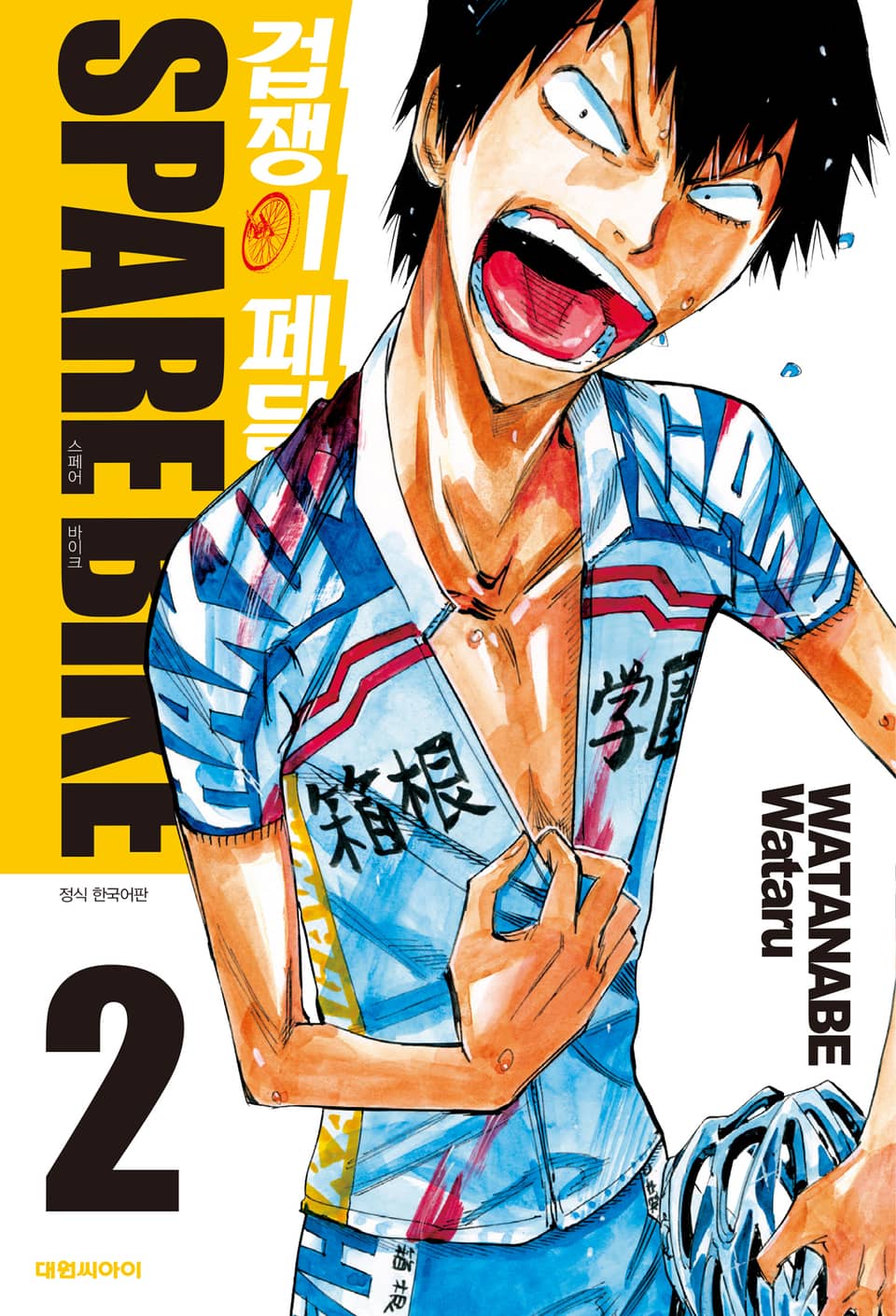 겁쟁이 페달 SPARE BIKE 2권