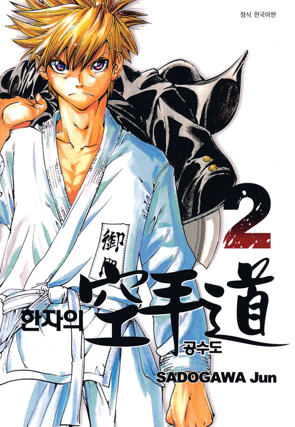한자의 공수도 2권