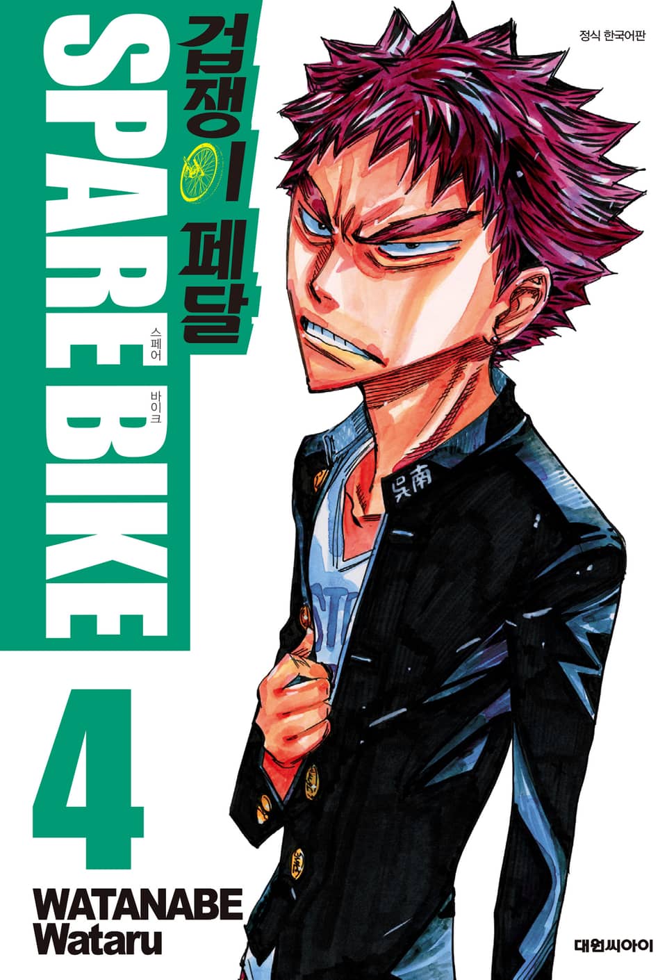 겁쟁이 페달 SPARE BIKE 4권