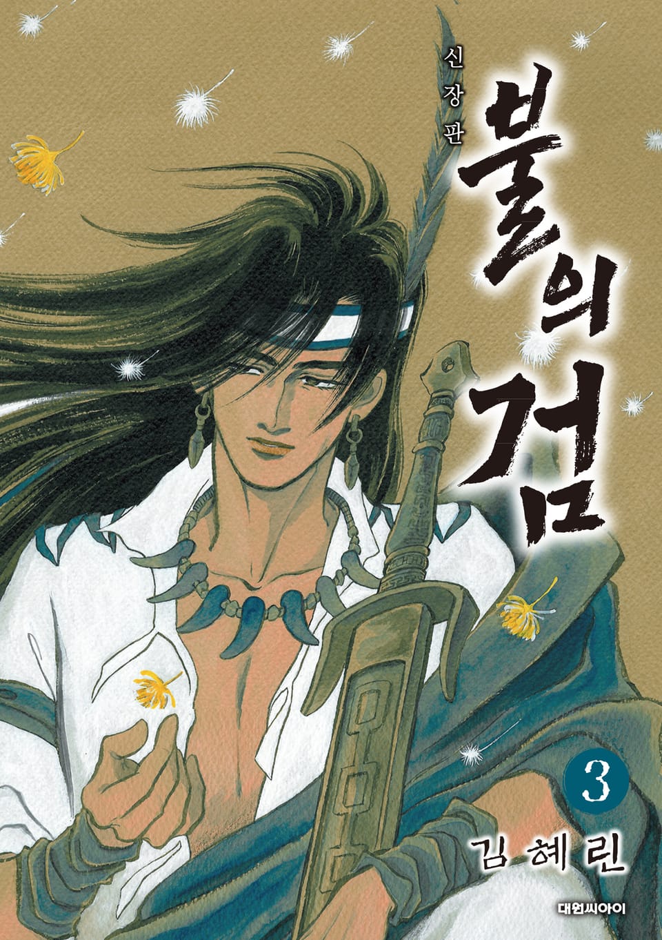 불의 검(신장판) 3권