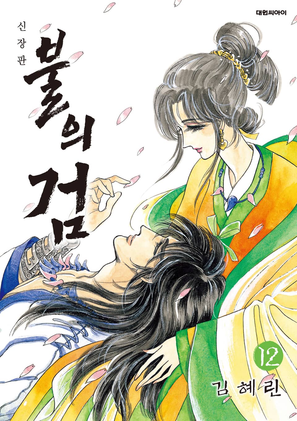 불의 검(신장판) 12권 (완결)