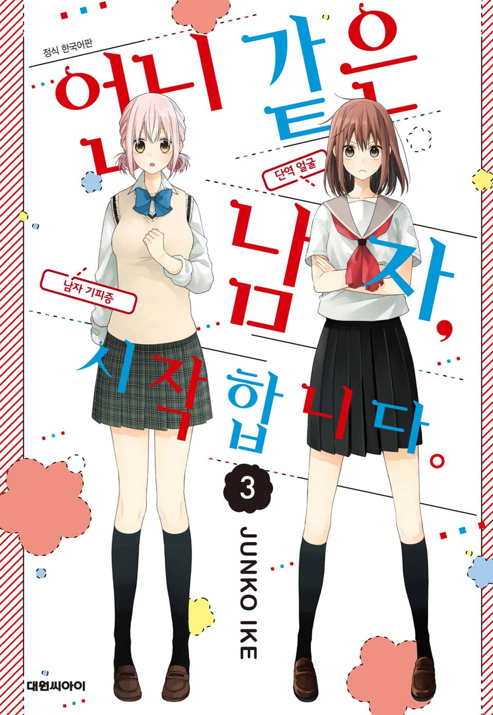 언니 같은 남자, 시작합니다. 3권