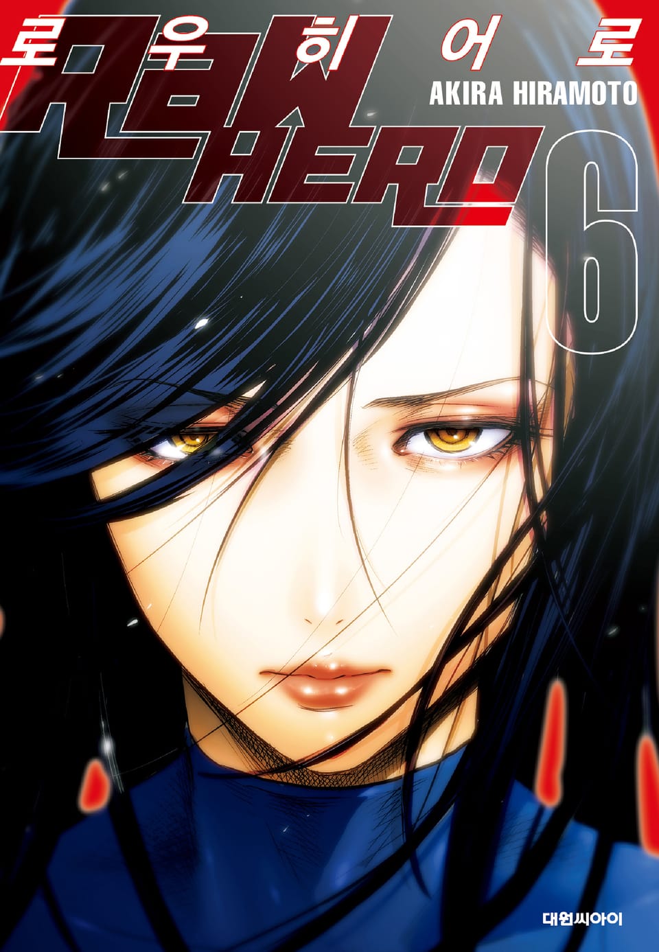 로우 히어로 6권 (완결)
