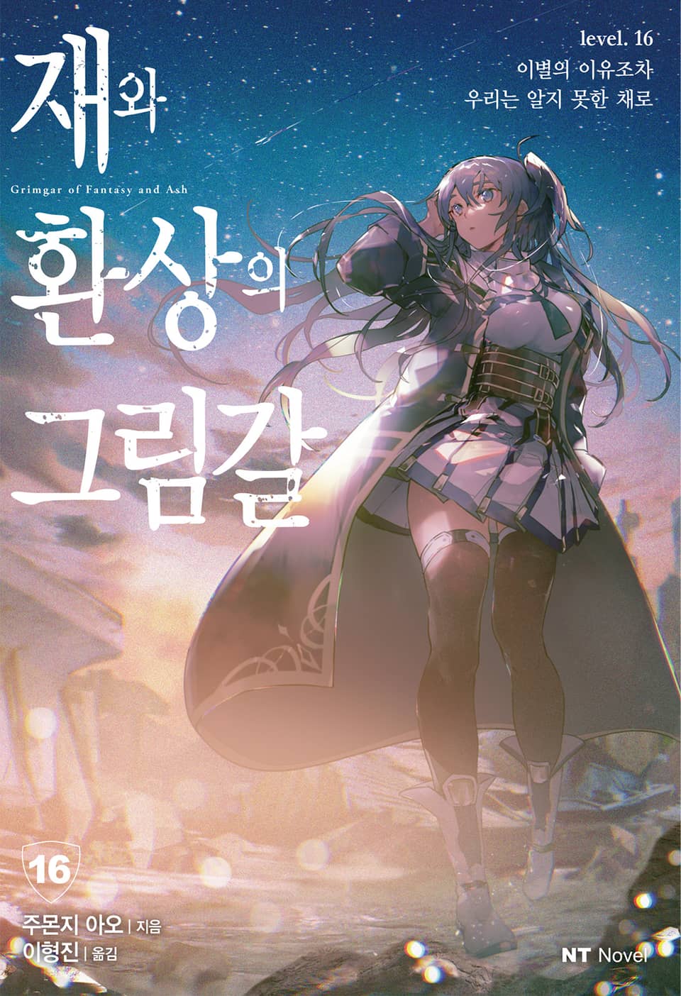 재와 환상의 그림갈 16권