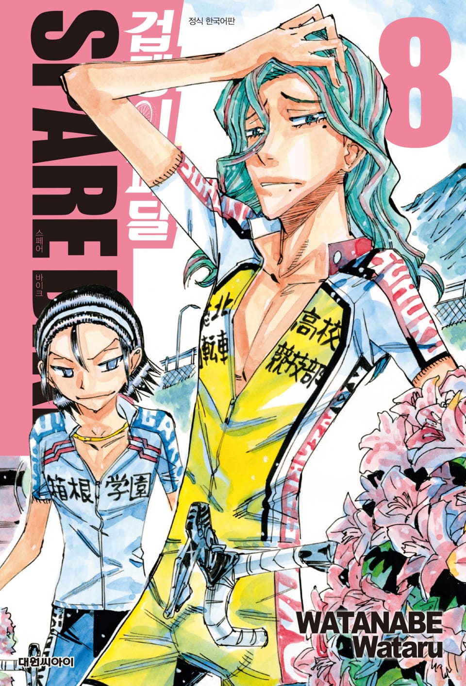 겁쟁이 페달 SPARE BIKE 8권