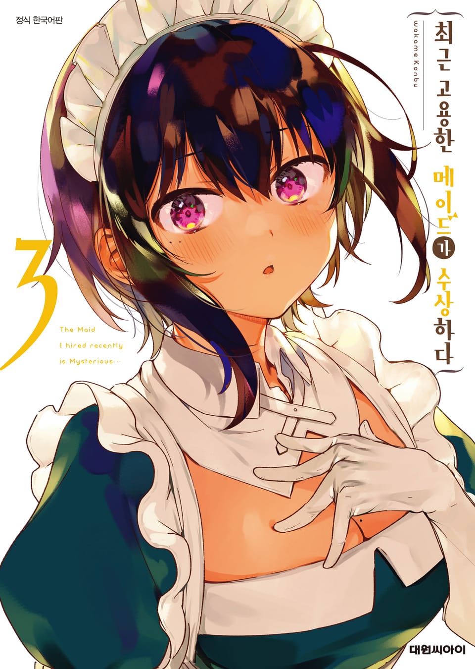 최근 고용한 메이드가 수상하다 3권