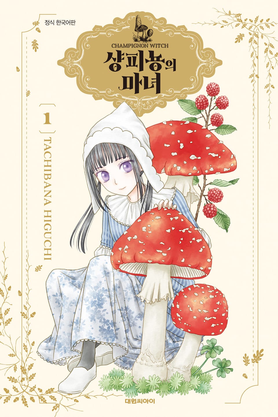 샹피뇽의 마녀 1권