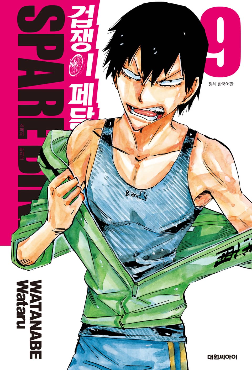 겁쟁이 페달 SPARE BIKE 9권