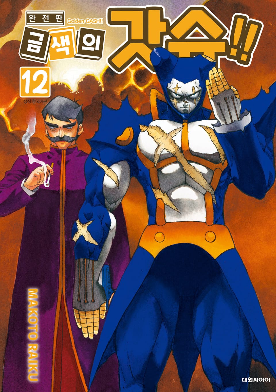 금색의 갓슈!! 완전판 12권