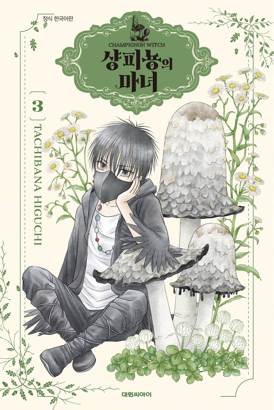 샹피뇽의 마녀 3권