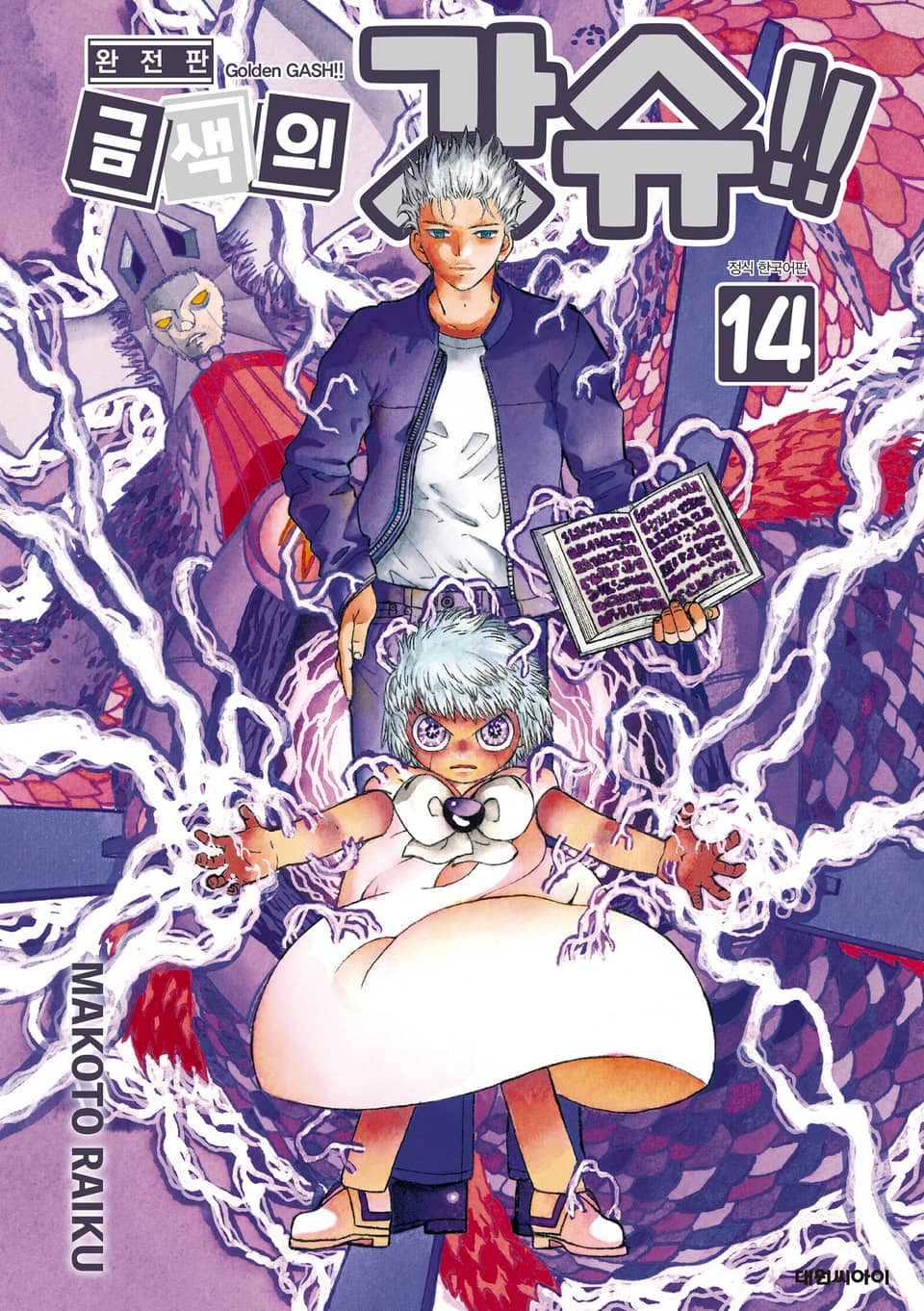 금색의 갓슈!! 완전판 14권
