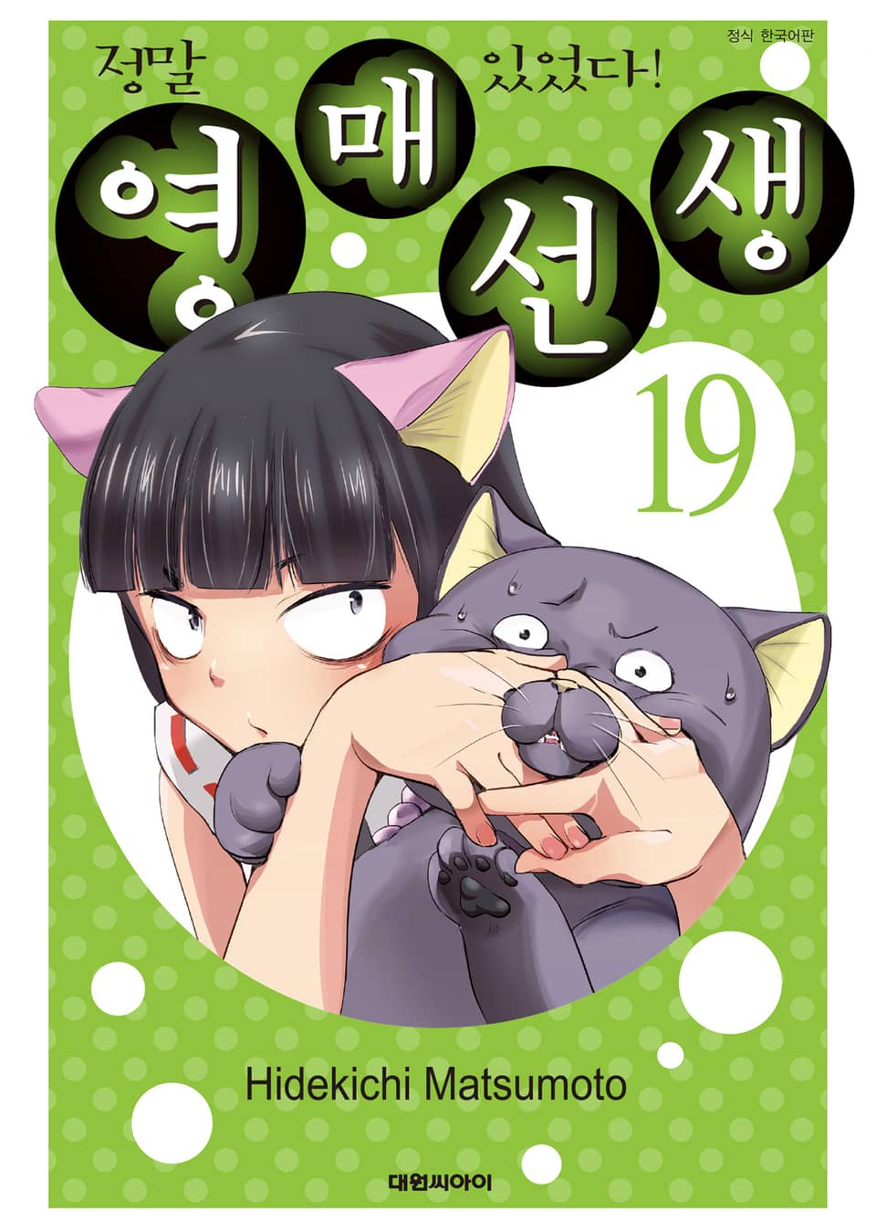 정말 있었다! 영매 선생 19권