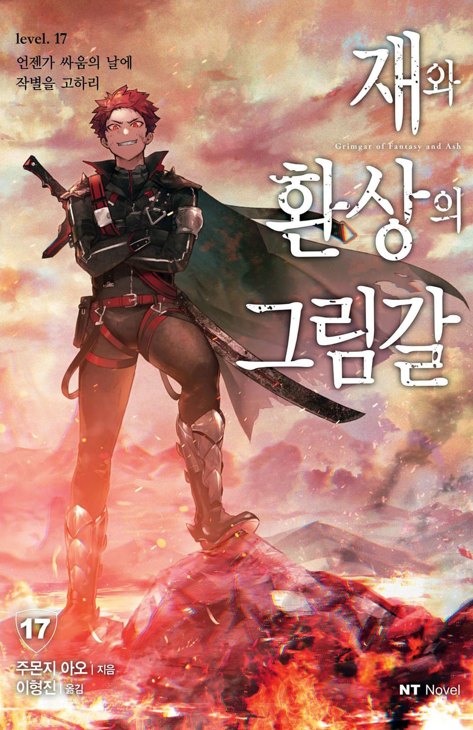 재와 환상의 그림갈 17권