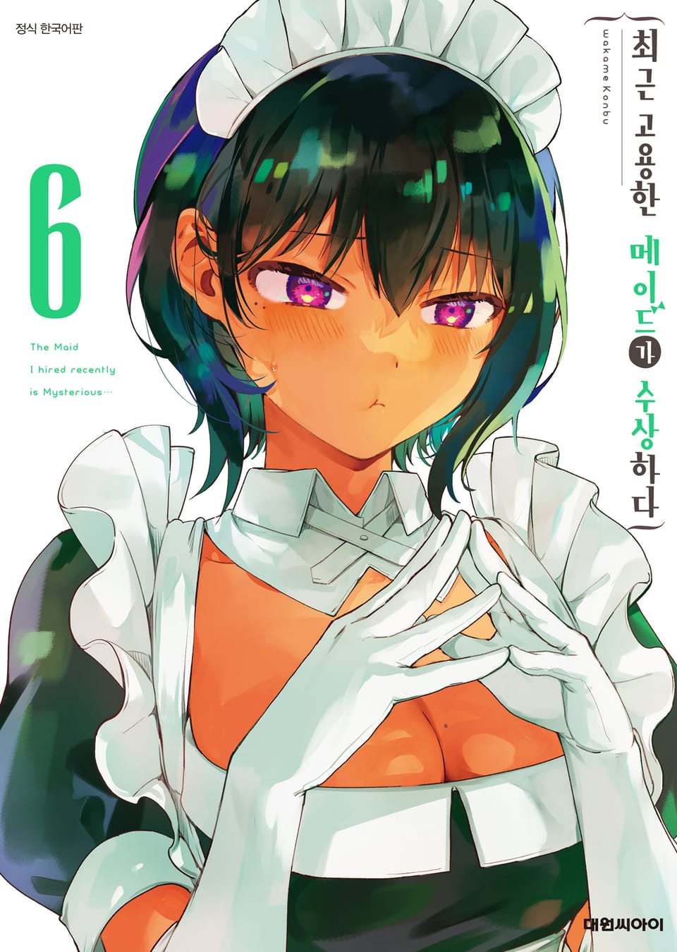 최근 고용한 메이드가 수상하다 6권