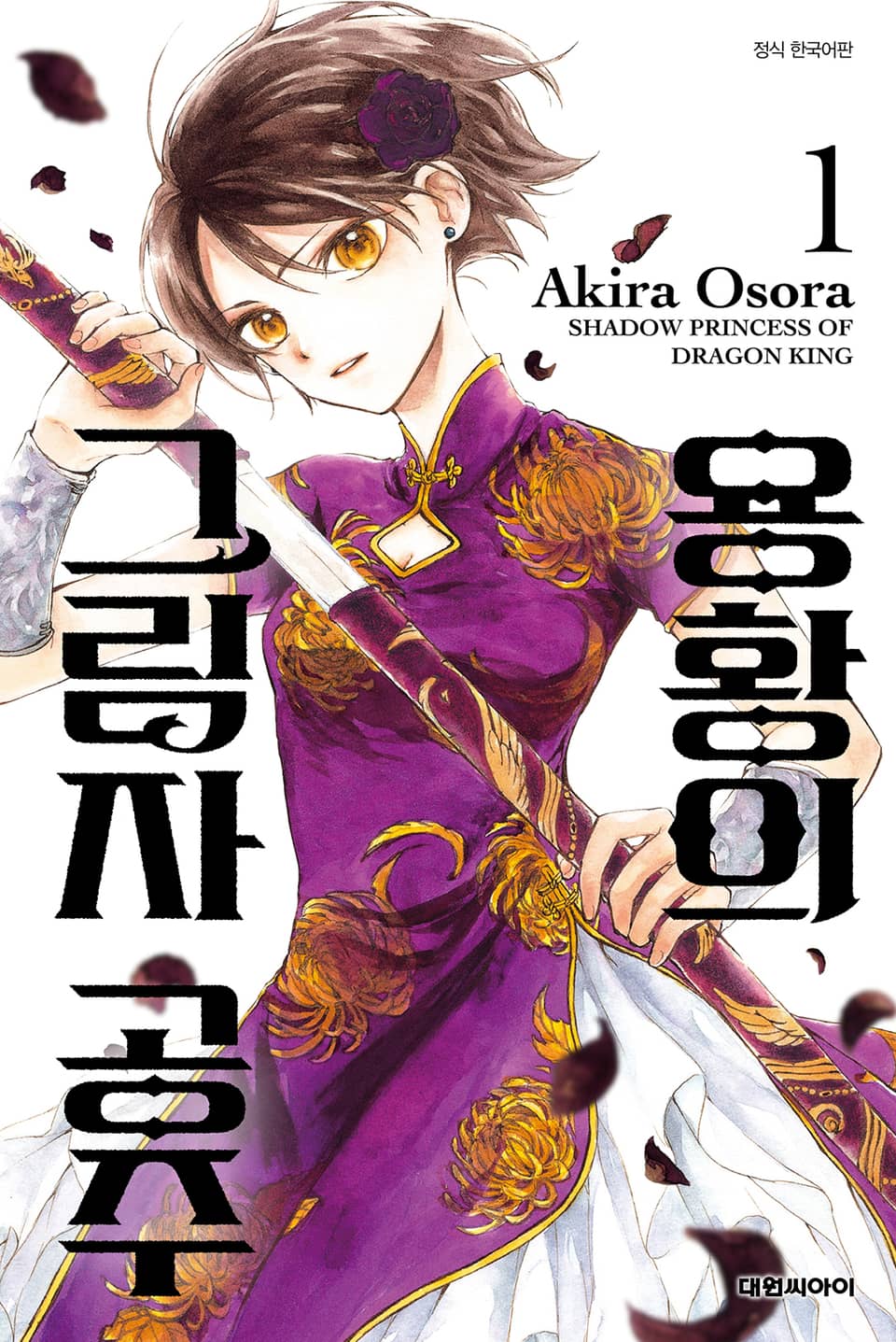 용황의 그림자 공주 1권