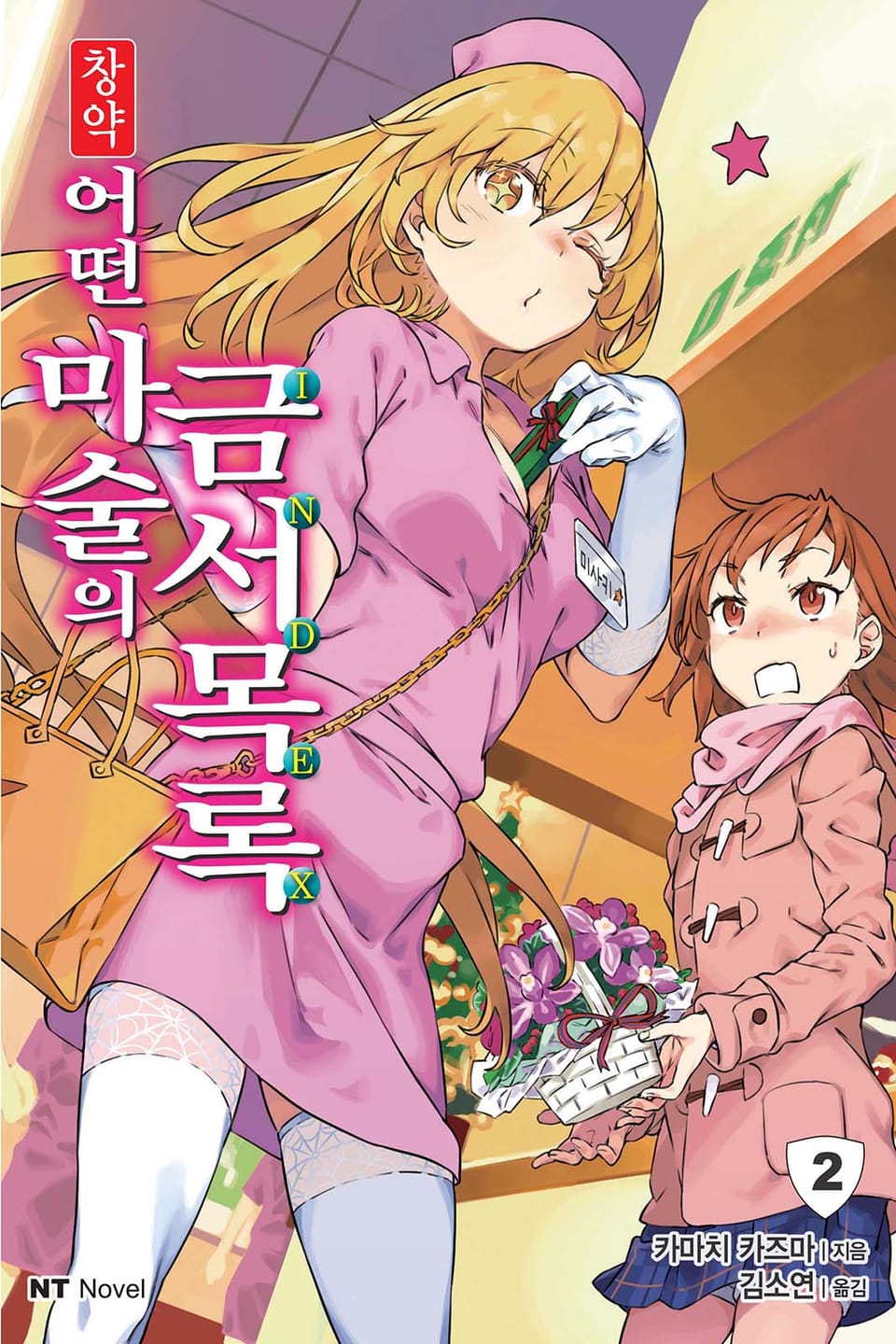 창약 어떤 마술의 금서목록 2권