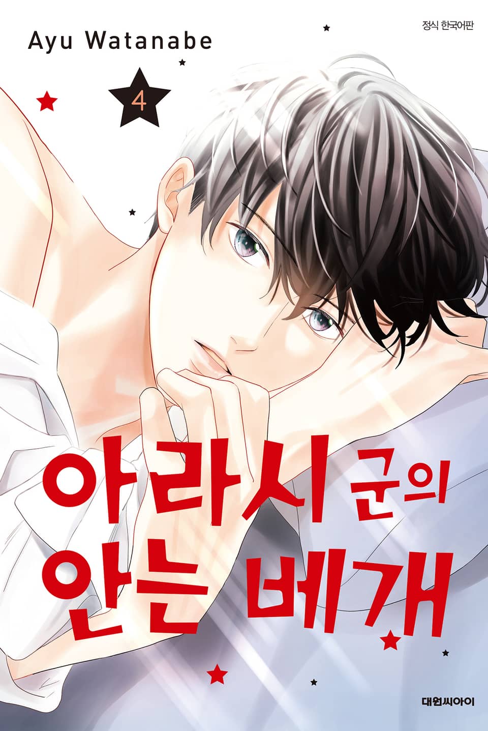 아라시 군의 안는 베개 4권