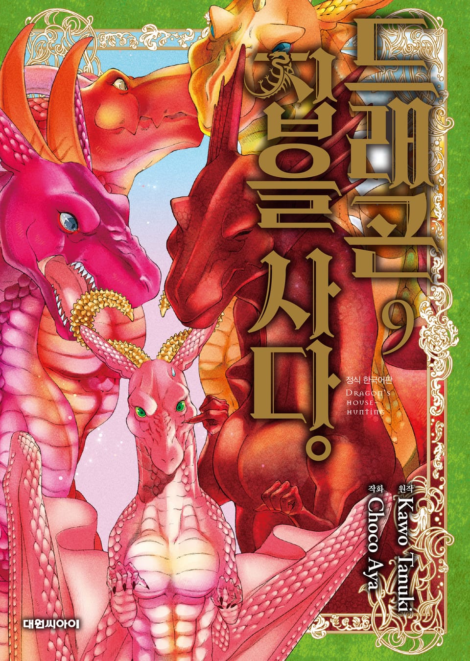 드래곤 집을 사다 9권