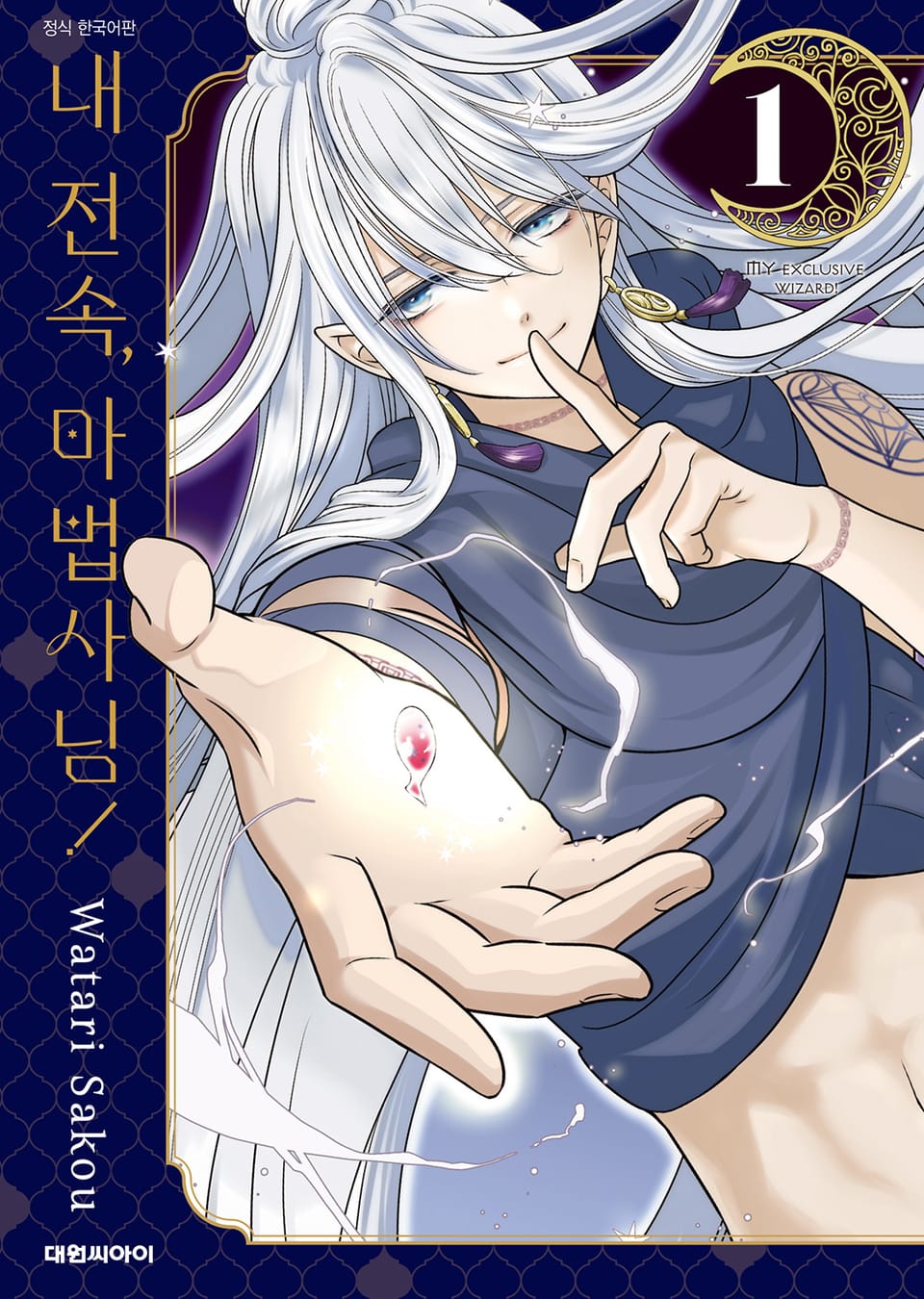 내 전속, 마법사님! 1권