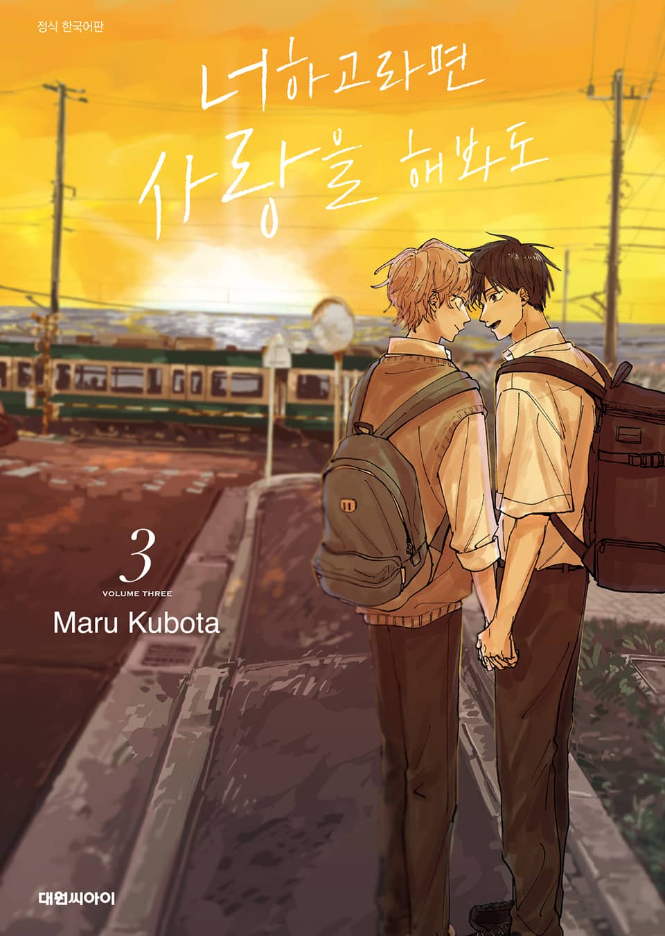 [비애] 너하고라면 사랑을 해봐도 3권