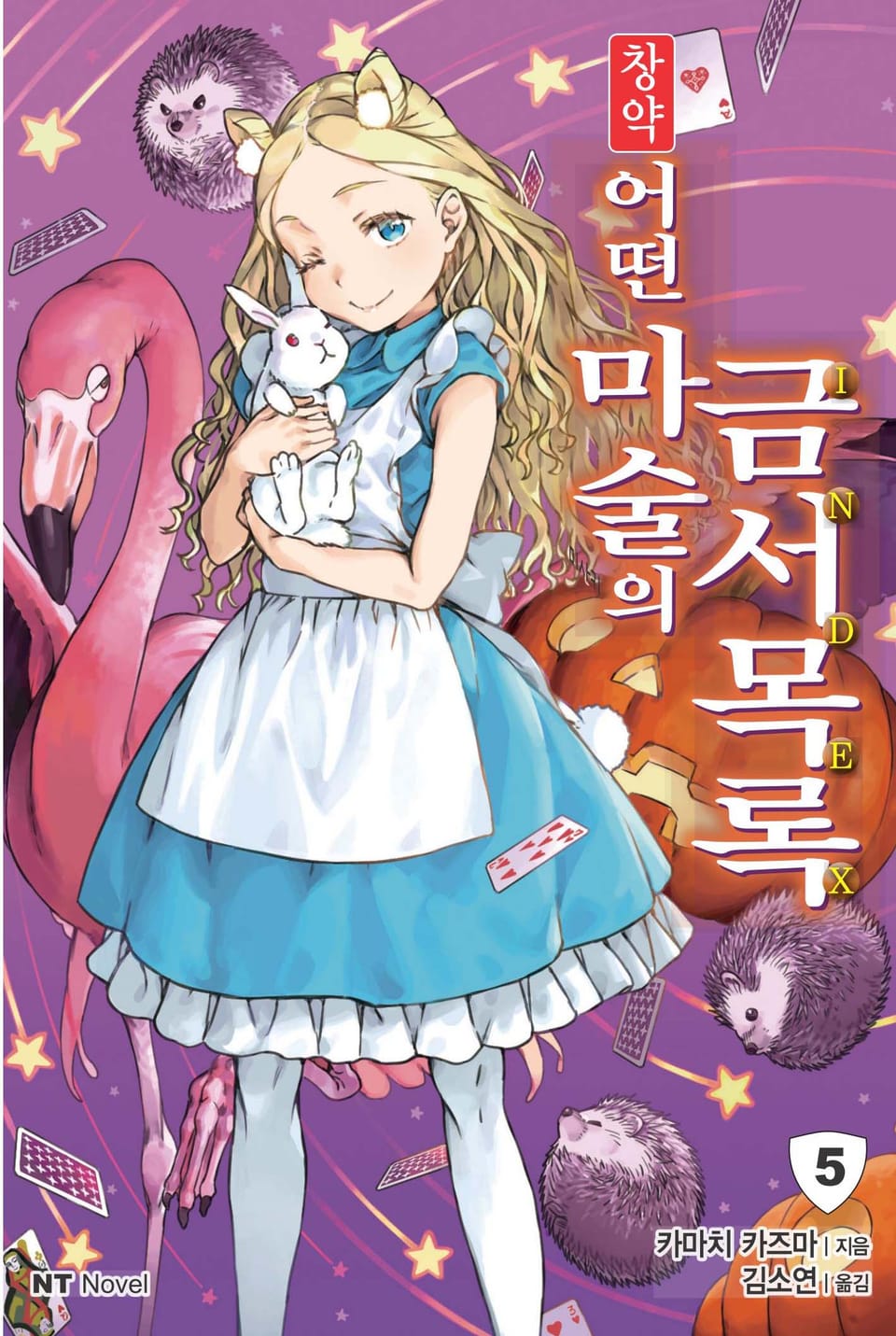 창약 어떤 마술의 금서목록 5권