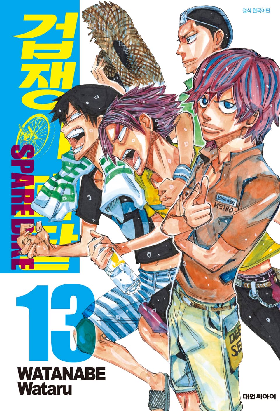겁쟁이 페달 SPARE BIKE 13권